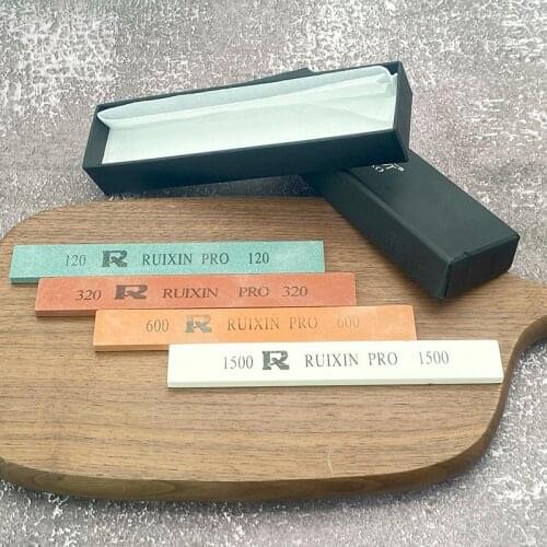 Hot knife sharpening system kitchen Tool grinding fine angled whetstone soaking water White corundum