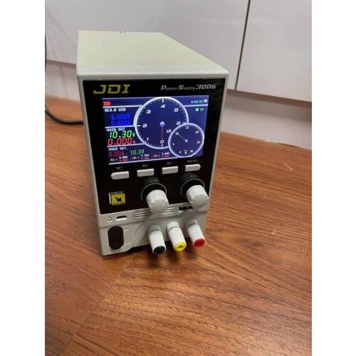 HR3006 30V 6A Intelligent Voltage Regulator Current Power With Fast With USB Charging Port Phone Repair Tool Updated from HR1203