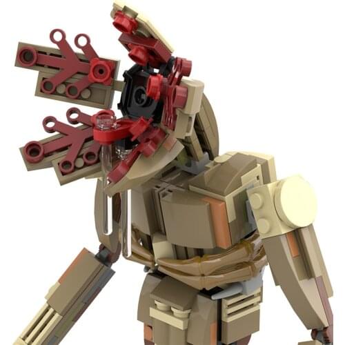 MOC Cannibal Monster Devil Building Blocks Movie Hero Game Figure Model Bricks Stranges-Things DIY Toys for Children Gifts