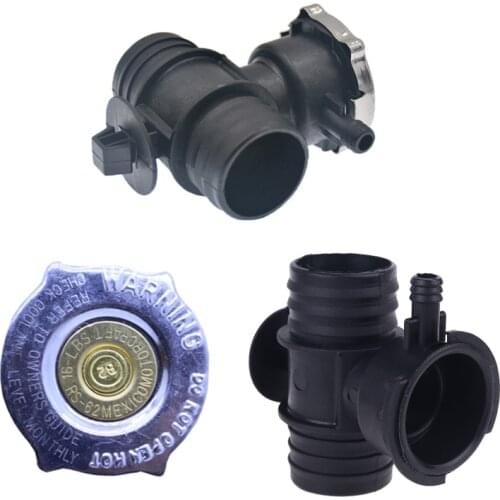 Coolant Radiator Tank Cap Sealing Four-way connector For Chrysler Dodge J~eep Grand Cherokee Sebring TJ Wrangler Ram1500