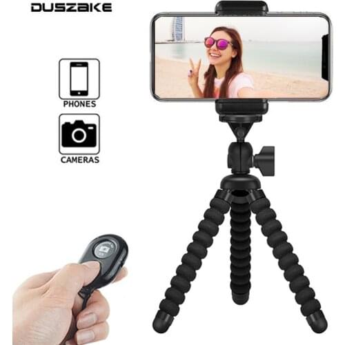 Duszake Lightweight Mini Tripod For Phone Tripod For Camera Gorillapod Smartphone Flexible Octopus Tripod For Iphone Gopro