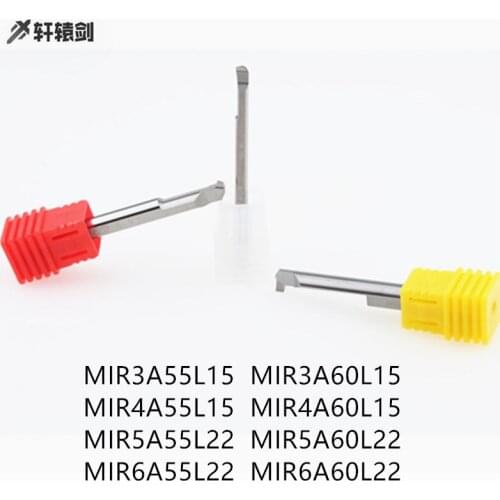 MIR MIR3L15 MIR4 MIR5 MIR6 A60 A55 L22, carbide tools, boring tools for aluminum Thread Wood tools