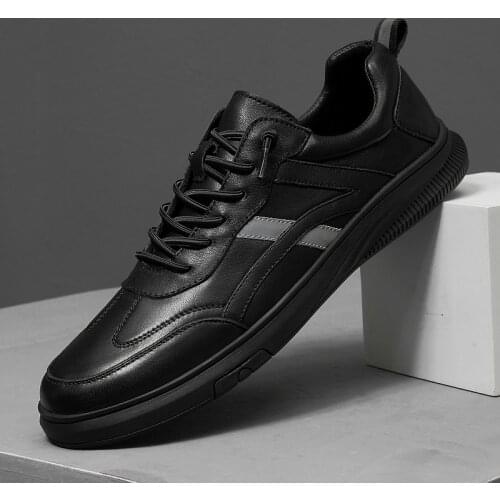 Men Genuine Leather Shoes Quality Cow Leather Shoes Hot Sale Moccasins Shoes Men Casual Shoes