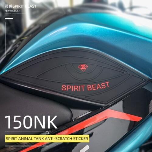 Spirit Beast Motorcycle Oil Fuel Tank Sticker Decals for CFMOTO CF150NK Beneli Honda Kawasaki Suzuki Harley Yamaha BMW Bajaj KTM