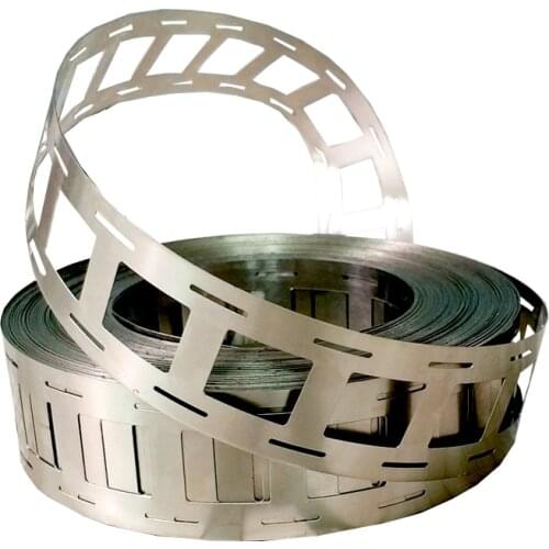 2M nickel strip 18650 Lithium Battery Pack Making Nickel Strips 2P Two batteries in parallel welded Nickel plated steel strip 2m