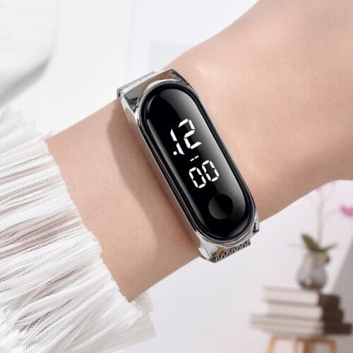 New Womens watches Fashion Watch for women Luxury Watches Digital watch LED Multifunction Sports Wristwatch Factory shipping