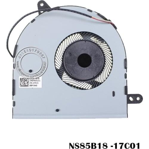 New Original Laptop/Notebook CPU cooling Fan for Asus vivobook X705 X705N X705NC 13NB0FR0P01011 NS85B18-17C01