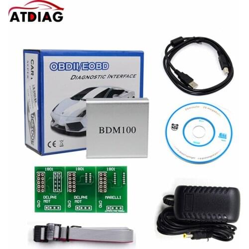 V1255 Version BDM100 ECU Programming Programmer BDM 100 Flasher Chip Tuning Tool ECU Reader V1255 for Multi-Brand Car