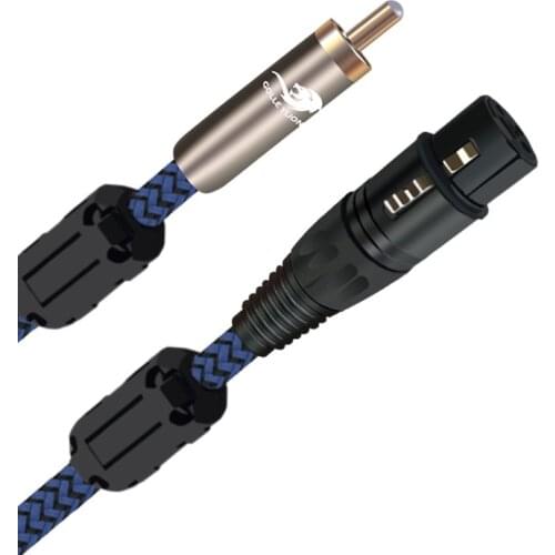 RCA male to XLR female Plug Audio Cable For Amplifier Mixer Console Microphone Home Theater Devices 1m 2m 3m 5m 8m