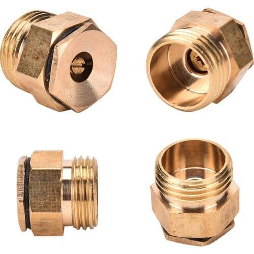 1/2" Adjustable Atomizing Mist Sprinkler Patio Irrigation Spray Nozzle Garden SL