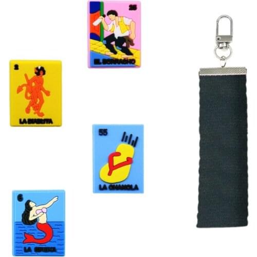 The Orange Guy Keychains