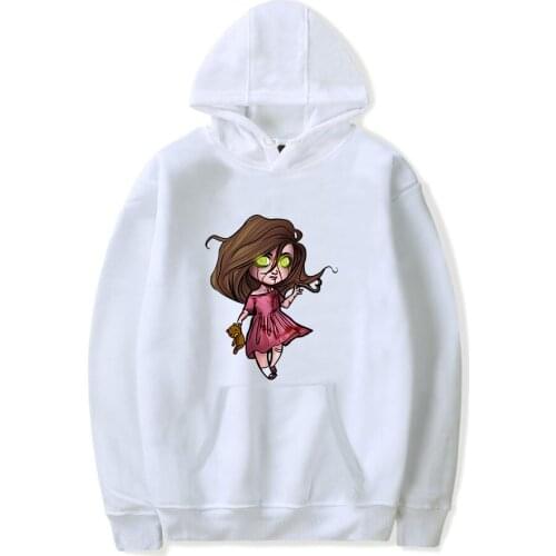 Creepypasta Hoodies Sweatshirts Streetwear Oversized Long Sleeve Hooded Men Women Fashion Autumn Winter Sweatshirts Hoodie 3D