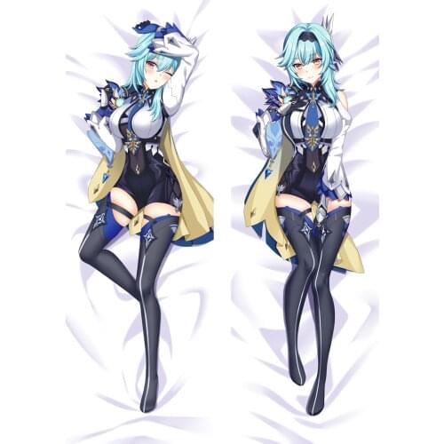 Genshin Impact Eula Pillow Case Cover Multi-size