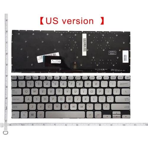 NEW FOR ASUS ADOL14 ADOL14F ADOL14FA S403F A403F X403F ADOL13u ADOL13f 2019 Year US/Ru Laptop Keyboard Backlit English Russian