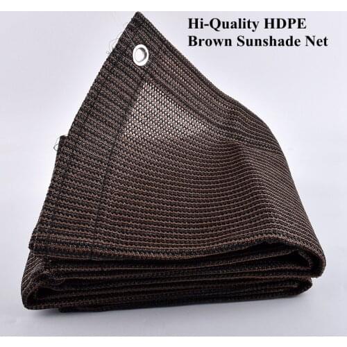 Hi-quality HDPE Anti-UV Sun Shading Net Balcony Shade Cloth Outdoor Awning Garden Succulent Plant Cover Shelter Sunshade Net