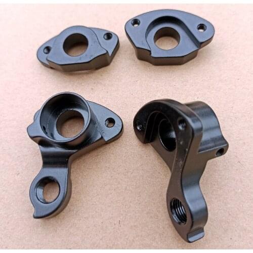 1pc Bicycle MECH dropout hook For Trident Thrust TRINX OEM Bike Axle Thru Quick Release carbon frame 142x12mm derailleur hanger