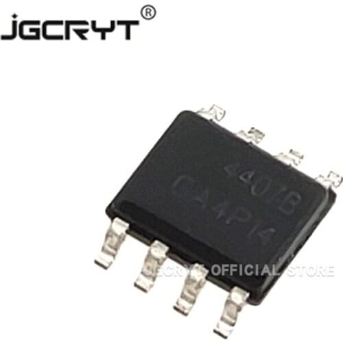 10 Unids/lote New AO4407A AO4407 4407A SMD SOP-8 MOS FET Power Chip