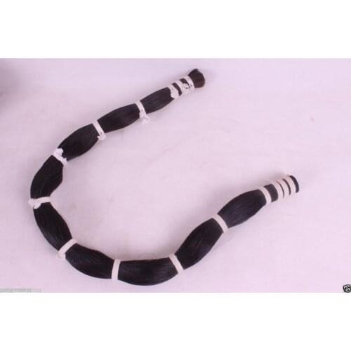 500g Bow Hair For Violin Viola Cello Bow Horse Tail natural black High Quality #HMW