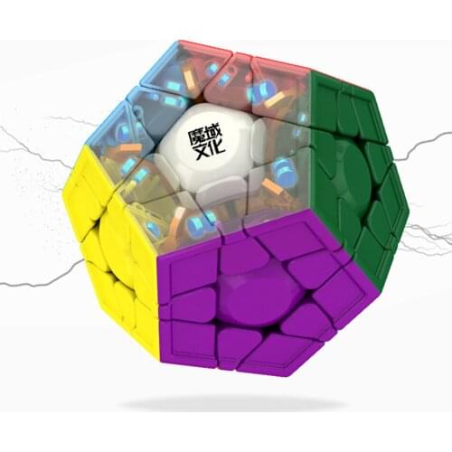 2020 Moyu AoHun WRM Magnetic 3x3 Megaminx Magic Cube Moyu Aohun WR M 12 Sided Speed Cube 3x3x3 Puzzle Toy For Children