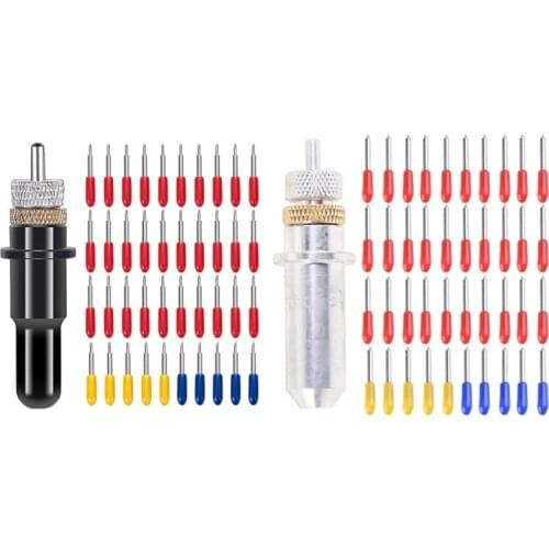 30/45/ 60 Degree Vinyl Cutter Plotter Blades + Blade Holder For Graphtec CB09 Tungsten Steel Milling Cutter