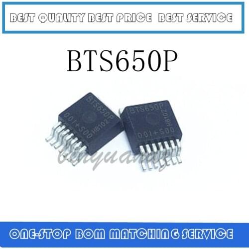 5PCS BTS650 BTS650P TO263-7