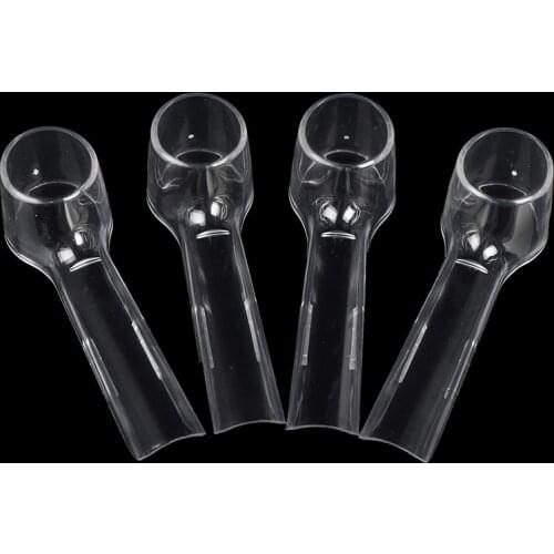 5Pcs Travel Oral Electric Toothbrush Head Dust Cover Case Cap Protective Box New