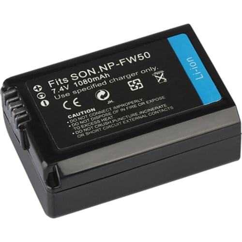 Battery Pack for Sony Alpha a7, a7II, a7R, a7R II, a7RII , a7S, a7SII Mirrorless Digital Camera