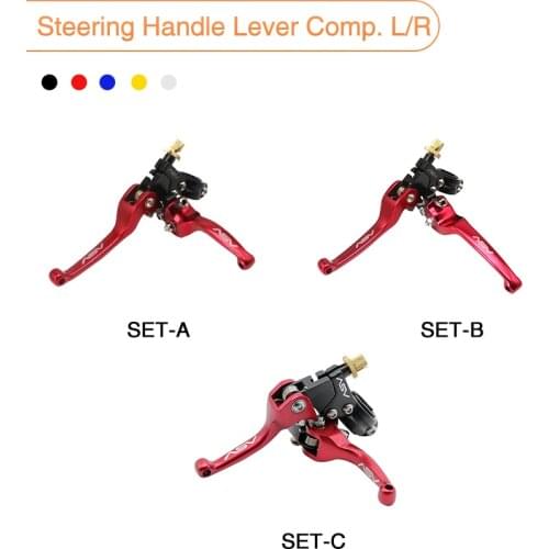 Alconstar 3 Sizes New CNC ASV F3 Brake Clutch Levers Foldable Modified Handle Assembly Fit CRF KLX YZF RMZ Motorcycle Dirt Bike