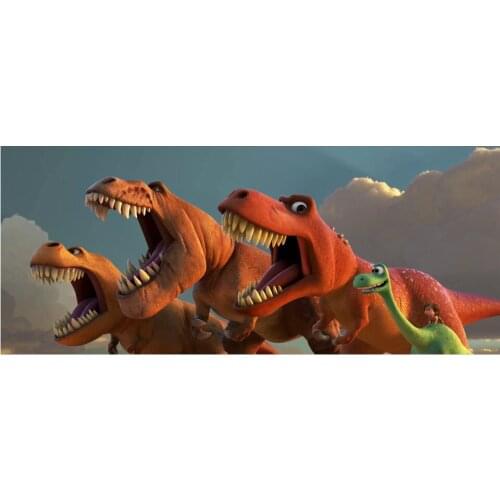 DIY Diamond Painting 3D Cartoon dinosaur Square Round Drill Diamond Embroidery Mosaic Living Room Home Decoration Cross stitch