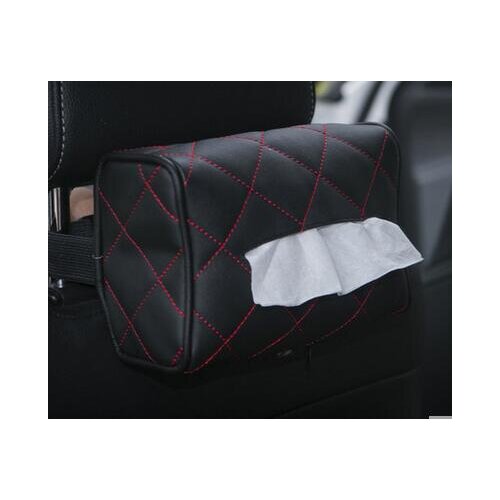 Car Tissue Box visor type PU leather car tissue box napkin holder car tissue holder car seat box Auto Accessories Sun Visor Type