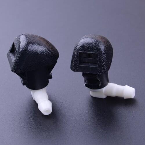 76810TK8A01 2pcs Auto Front Windshield Washer Jet Nozzles Fit for Honda Odyssey 2011 2012 2013 76810-TK8-A01