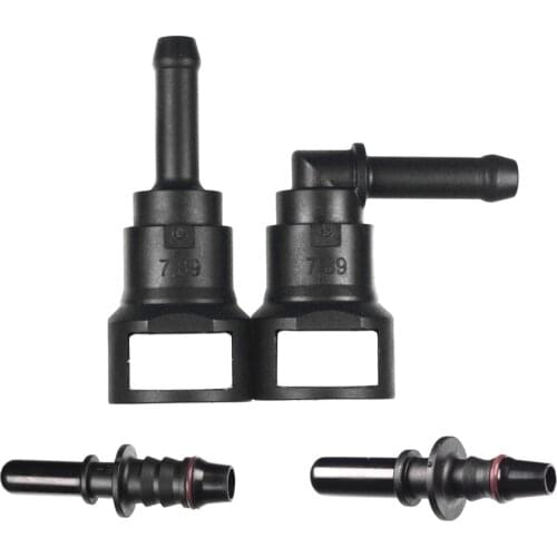 Auto parts Fuel delivery system Push-in fitting for rubber hose,fuel line coupling,quick connector