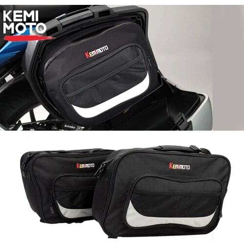 Motorcycle luggage bag Black saddlebag Inner Bags For bmw R850R R850RT R1100 R RS RT S R1100GS R1150RS R1150RT K1200GT K1300GT