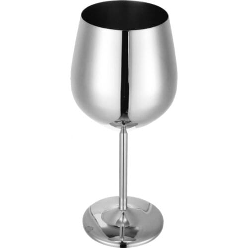250ml Stainless Steel Red Wine Glass Goblets Juice Drink Copper Plated Champagne Cup Party Barware Kitchen Tool