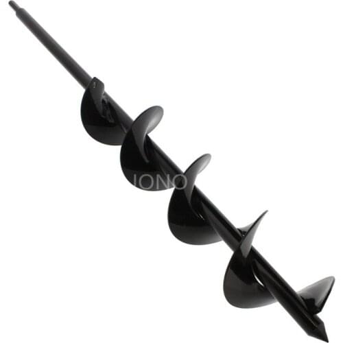 Large size Garden Auger Drill Bit 3"x24" Tree Planter Bulb Yard Gardening Bedding Planting Hole Digger for installing