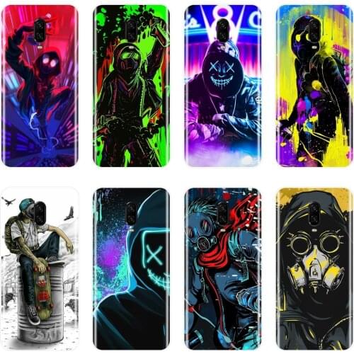 Cartoon Art Cool Phone Case For One Plus 7 7 Pro 6 6T 5 5T 3 3T Silicone Soft TPU Back Cover For OnePlus 3 3T 5 5T 6 6T 7 7 Pro