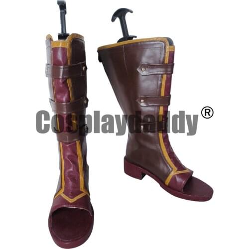 Love Live Sailor Awaken Girls Halloween Long Cosplay Shoes Boots H016