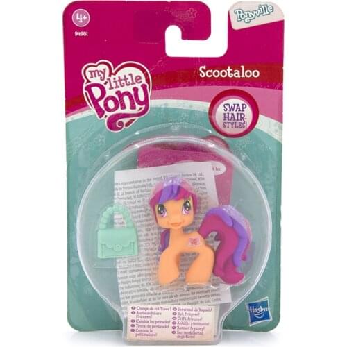 My Little Pony Dolls SCOOTALOO Unicorn Pony Action Figures Toys Anime Little Pony Ponyville Figure Model Collection Kids Gift
