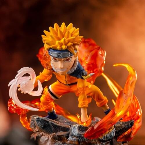 Naruto figure toys doll Anime Hatake Kakashi Uzumaki PVC Action Figure GK Collection Model Dolls Toys for Gifts Christmas