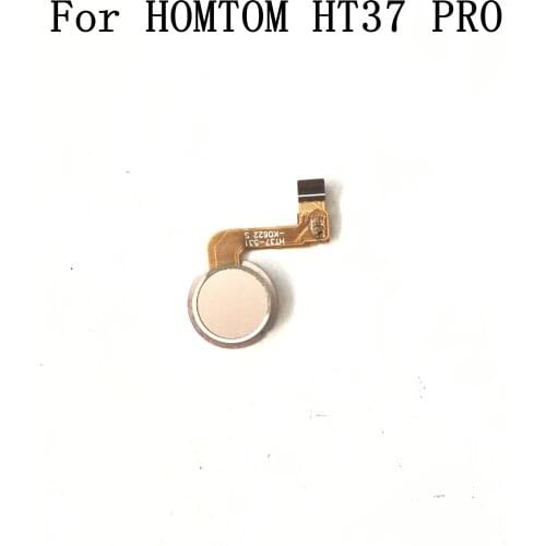 HOMTOM HT37 PRO Used Fingerprint Sensor Button For HOMTOM HT37 PRO Repair Fixing Part Replacement
