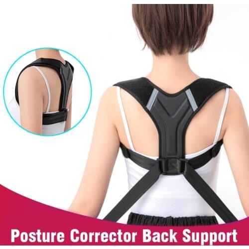 Back Straigthener Posture Corrector Spine Shoulder Brace Support Belt Adjustable Back Posture Correction Women Men Pain Relief