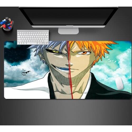 Hot Blood Animae Best-selling Anime Pad Unique Creative Advanced Lock Edge Game Speed Competition Pad High Quality Rubber Mats