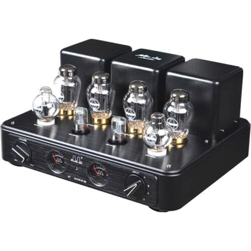 MC368-BSE 70W × 2 amplifier amplifier KT90 tube HIFI audio, impedance 4Ω, 8Ω Frequency response 15Hz-60KHz ± 1dB
