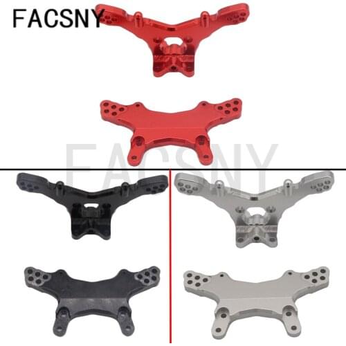 Metal Front Rear Shock Absorber Brackets For Losi 1/18 Mini-T Mini T 2.0 2WD Remote Control Truck Upgrade Accessories