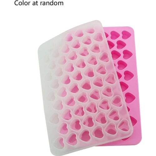 Mini Heart Shape Jewelry Mold Silicone Epoxy Resin Casting Pendant Crystal Molds