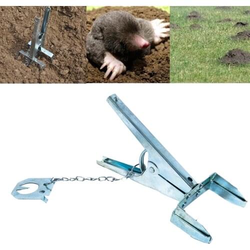 Multi-function Catching Mole Trap Scissor Type Rat Repellent Pest Control Products Outdoor Garden Supplies Mole Trap Mar27