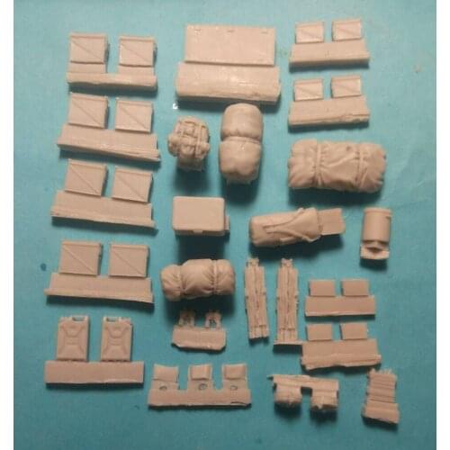 Hyundai American M1A1 M2A2 resin modification 1:35