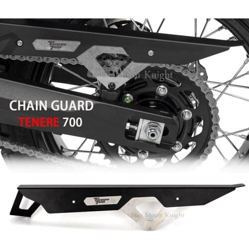 Motorcycle NEW Parts Belt Guard Cover Protector For Yamaha Tenere 700 Tenere700 XTZ 690 T700 XTZ 700 Chain Decorative Guard