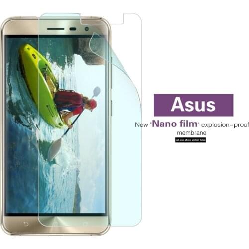 TPU Soft Nano Film For Asus 3 3s 4 Deluxe Laser Max Pro 5.2 ZE520KL ZS550KL ZS570KL ZC520TL ZC553KL ZE552KL Screen Protector