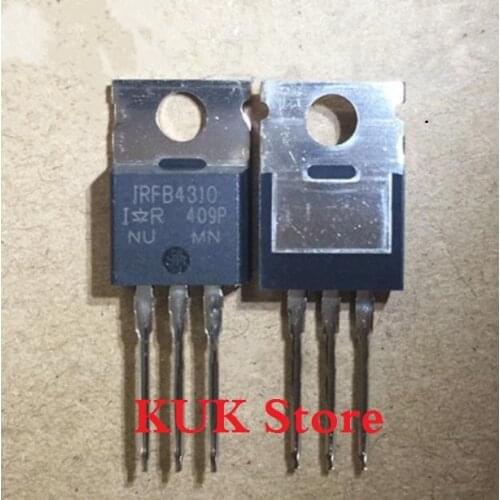 Real 100% Original NEW IRFB4310 IRFB4310PBF TO-220 10PCS/LOT